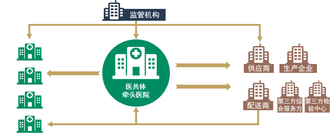 醫(yī)共體區(qū)域供應(yīng)鏈管理解決方案